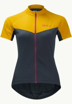 Fietsen|Functionele Shirts|Jack Wolfskin Morobbia Fz T W