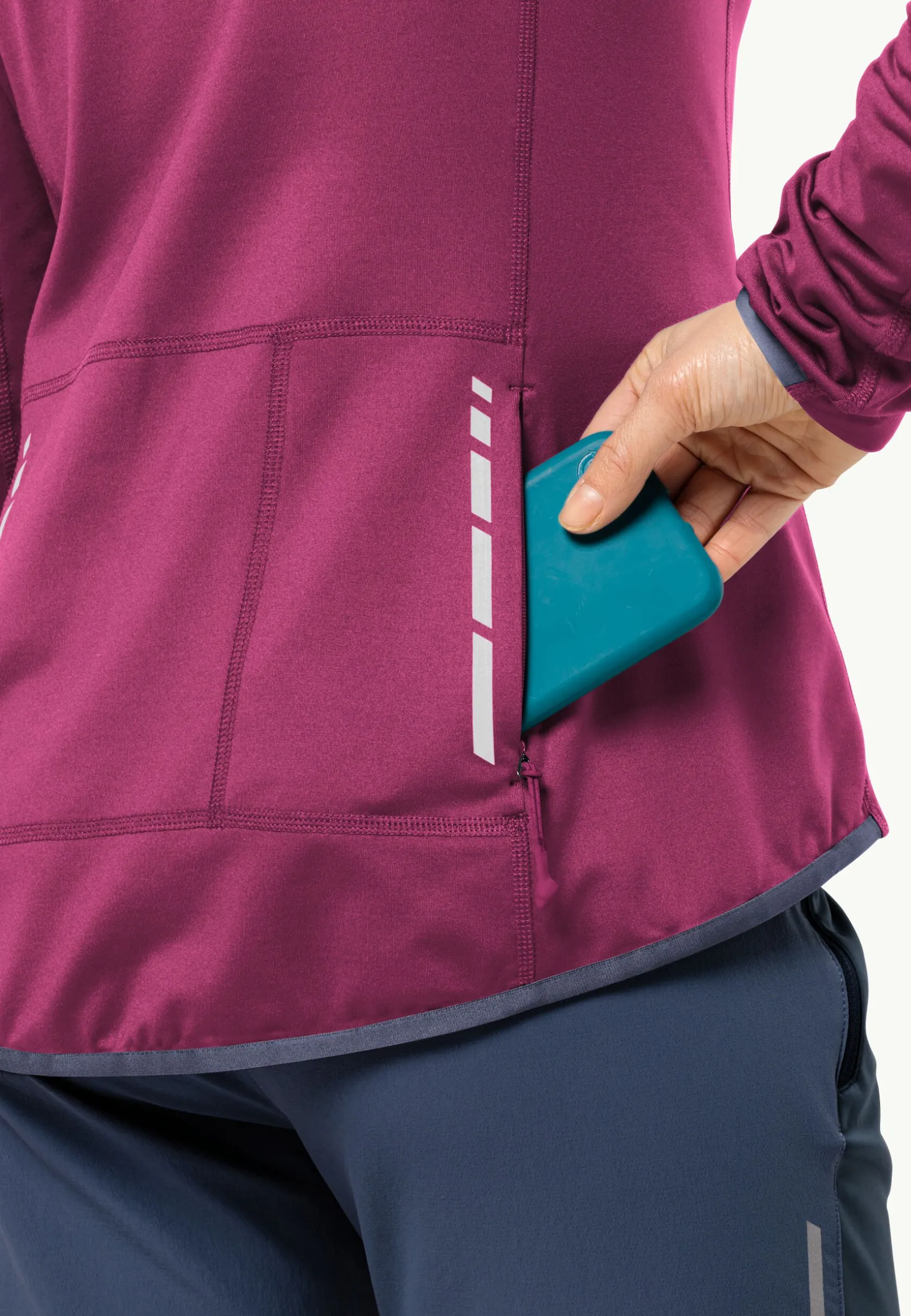Fietsen|Voor- En Najaarsjacks/-Jassen|Jack Wolfskin Morobbia Fz W