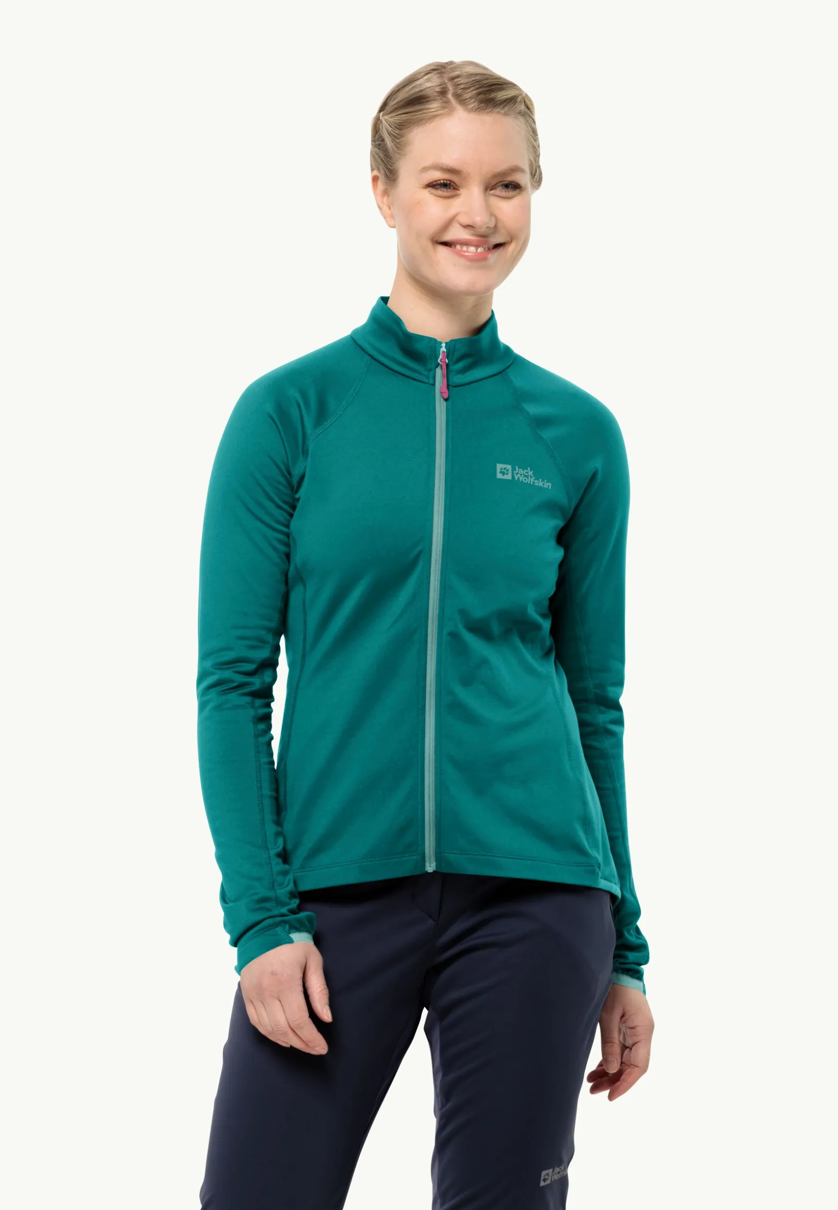 Fietsen|Voor- En Najaarsjacks/-Jassen|Jack Wolfskin Morobbia Fz W