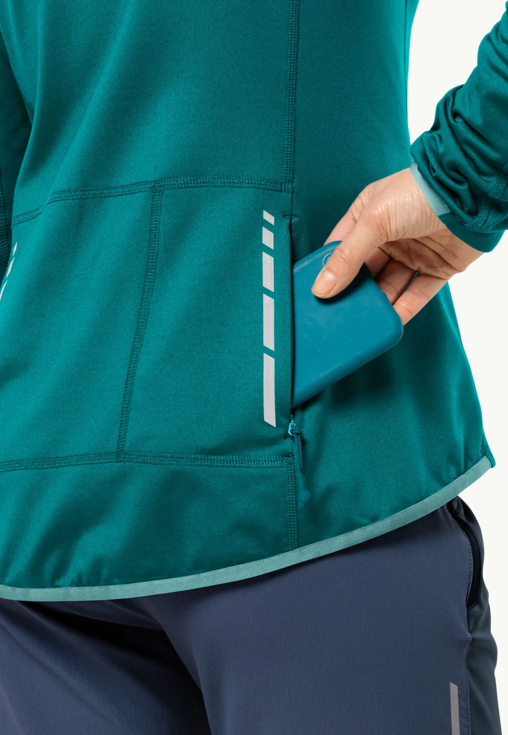 Fietsen|Voor- En Najaarsjacks/-Jassen|Jack Wolfskin Morobbia Fz W