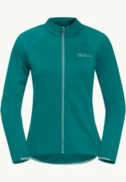 Fietsen|Voor- En Najaarsjacks/-Jassen|Jack Wolfskin Morobbia Fz W
