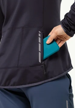 Fietsen|Voor- En Najaarsjacks/-Jassen|Jack Wolfskin Morobbia Fz W