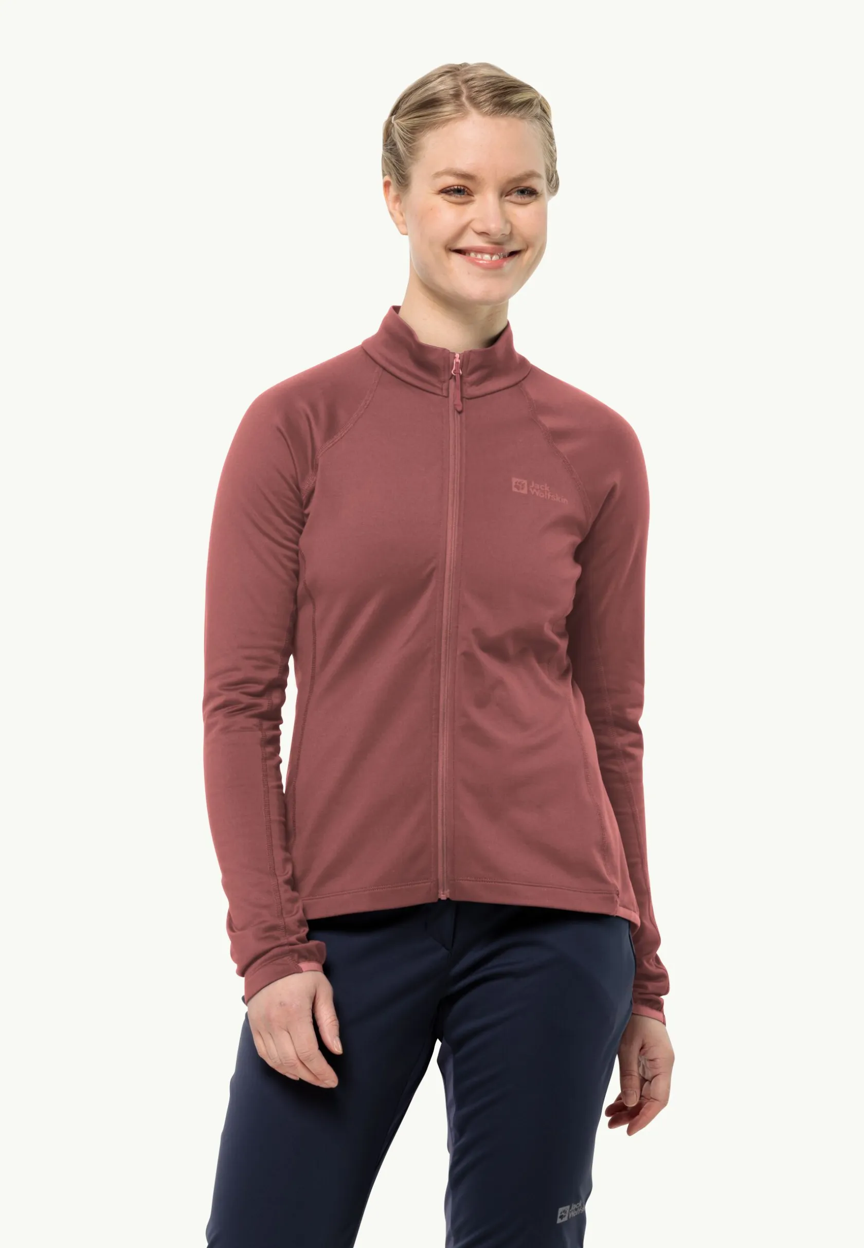 Fietsen|Voor- En Najaarsjacks/-Jassen|Jack Wolfskin Morobbia Fz W