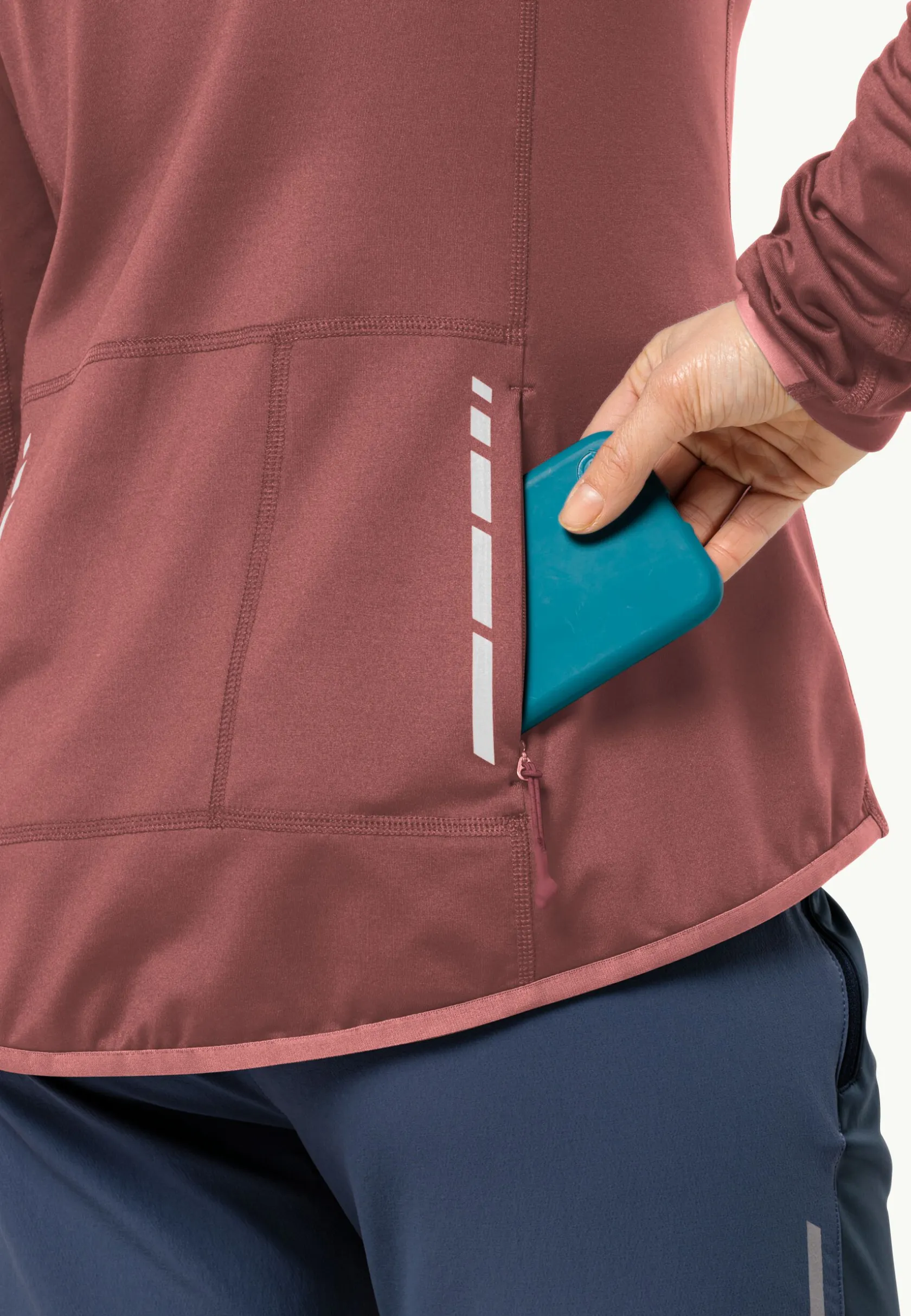 Fietsen|Voor- En Najaarsjacks/-Jassen|Jack Wolfskin Morobbia Fz W