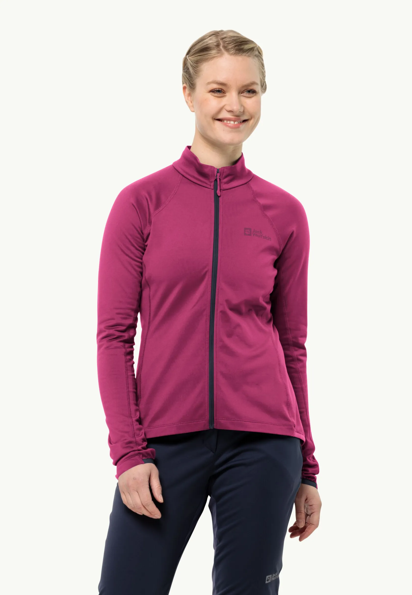 Fietsen|Voor- En Najaarsjacks/-Jassen|Jack Wolfskin Morobbia Fz W