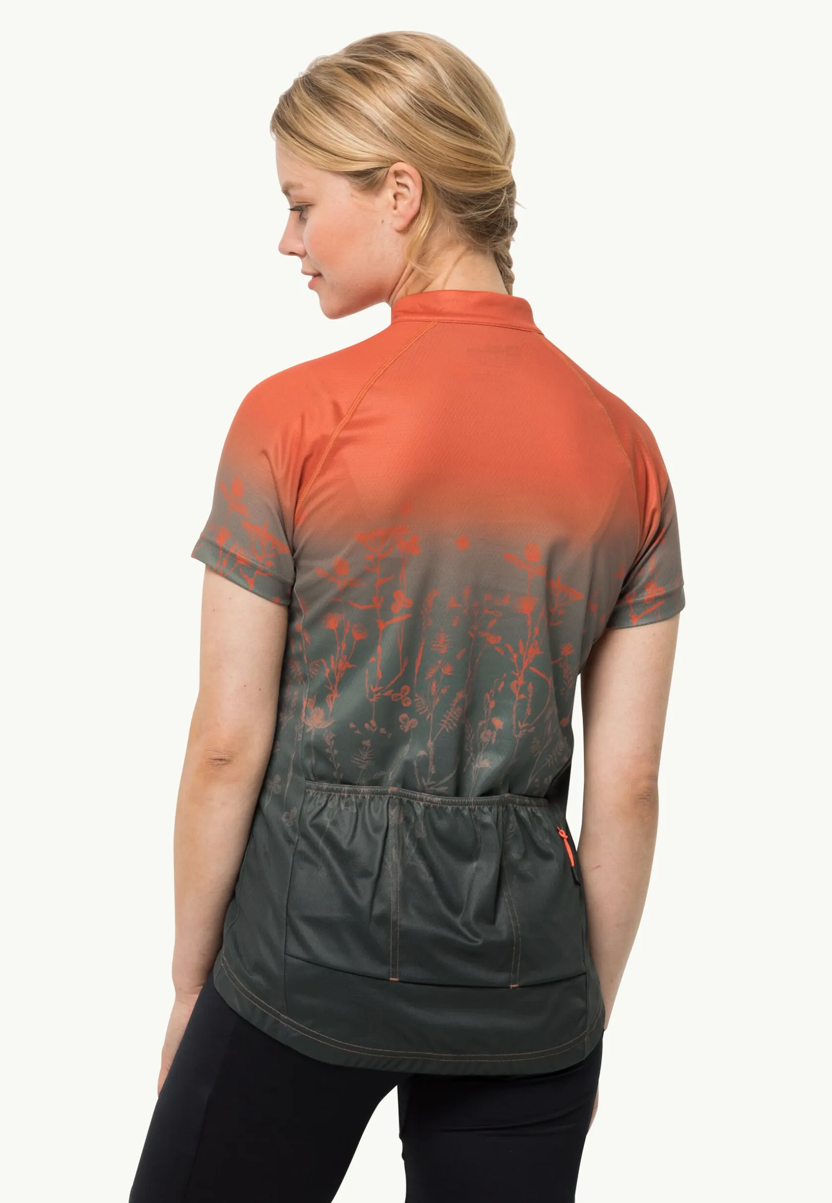 Fietsen|Functionele Shirts|Jack Wolfskin Morobbia Hz Print T W