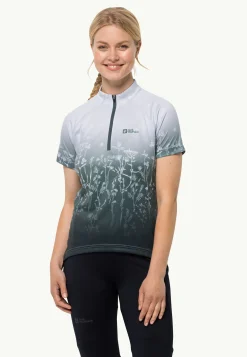 Fietsen|Functionele Shirts|Jack Wolfskin Morobbia Hz Print T W