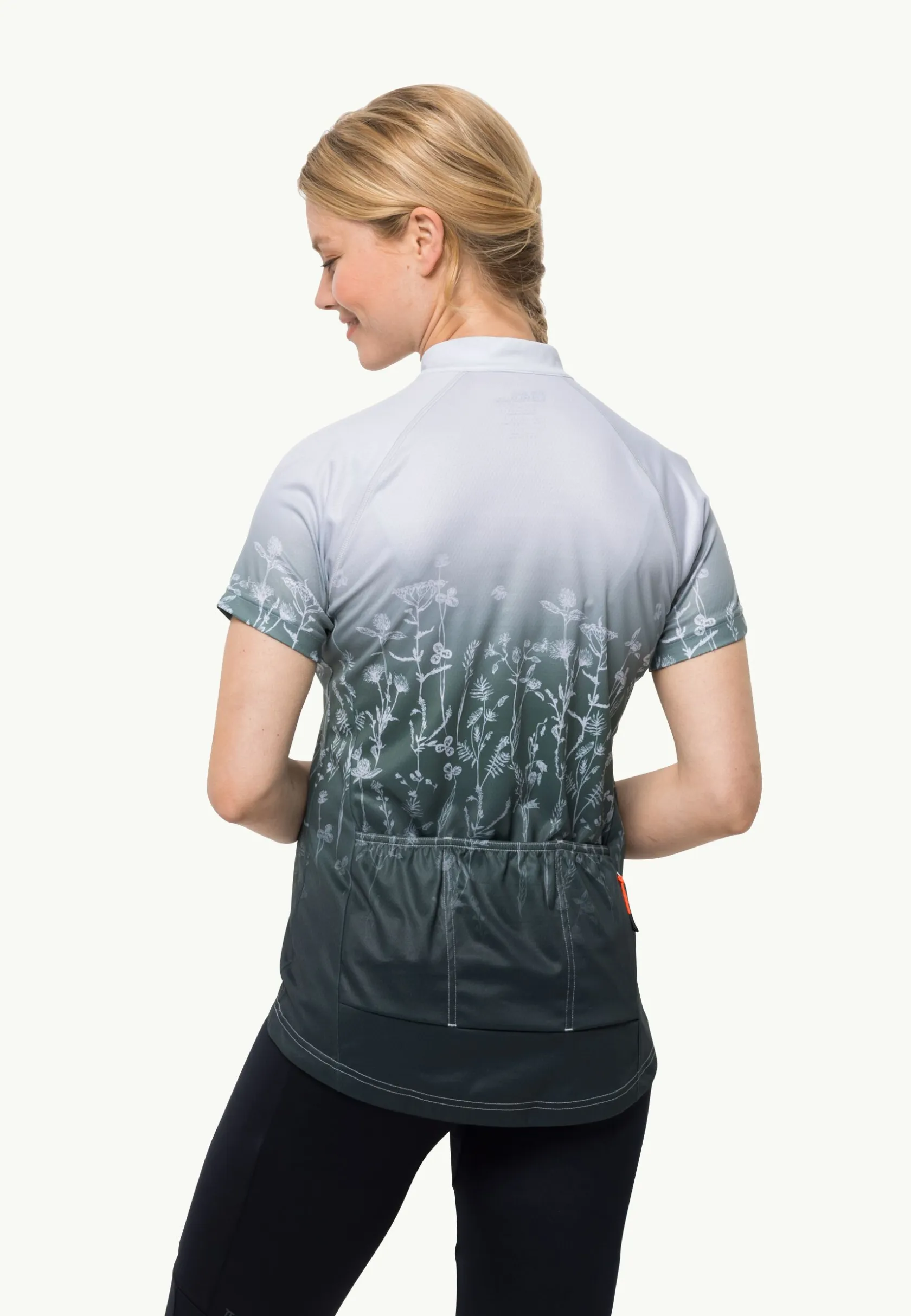 Fietsen|Functionele Shirts|Jack Wolfskin Morobbia Hz Print T W