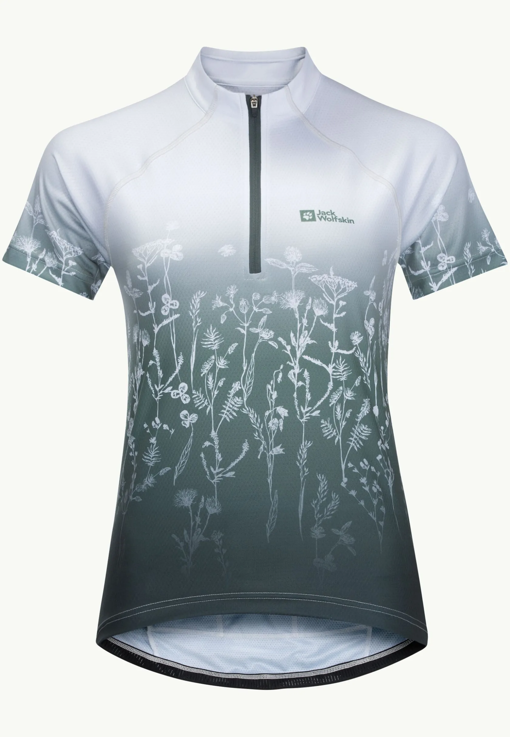 Fietsen|Functionele Shirts|Jack Wolfskin Morobbia Hz Print T W