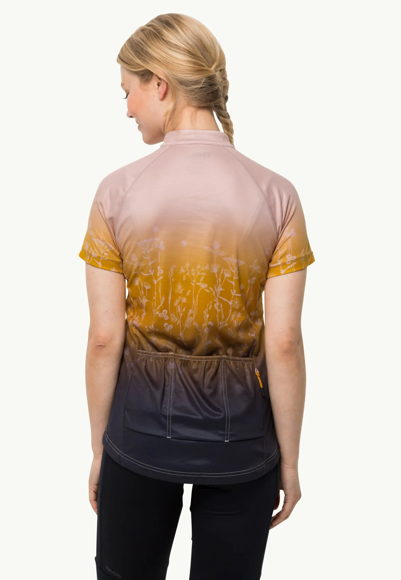 Fietsen|Functionele Shirts|Jack Wolfskin Morobbia Hz Print T W