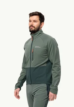 Fietsen|Voor- En Najaarsjacks/-Jassen|Jack Wolfskin Morobbia Jkt M