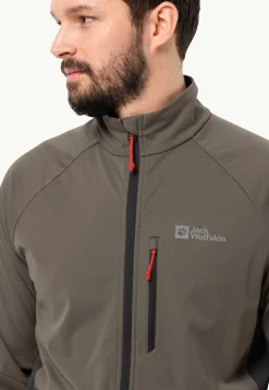 Fietsen|Voor- En Najaarsjacks/-Jassen|Jack Wolfskin Morobbia Jkt M