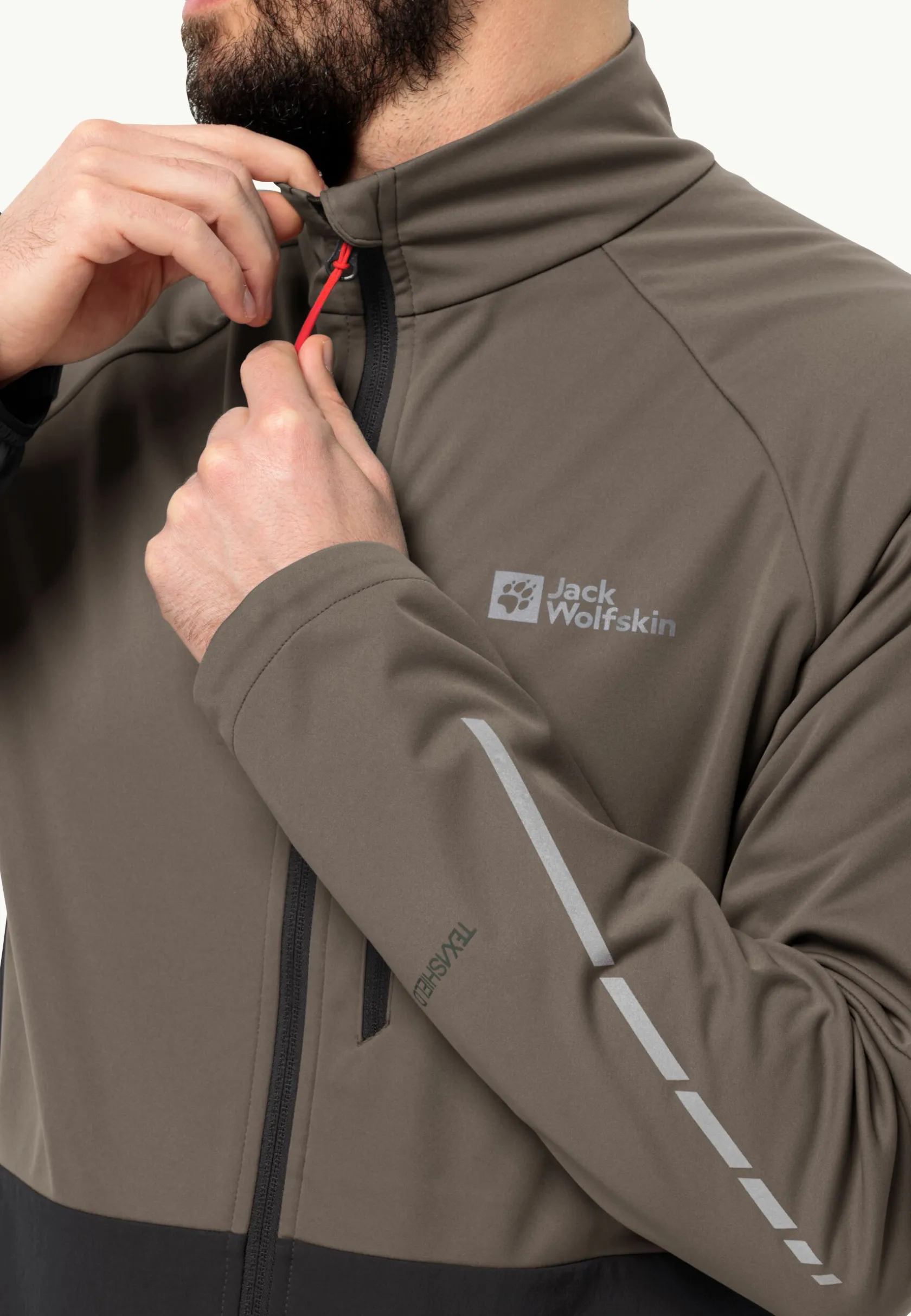 Fietsen|Voor- En Najaarsjacks/-Jassen|Jack Wolfskin Morobbia Jkt M