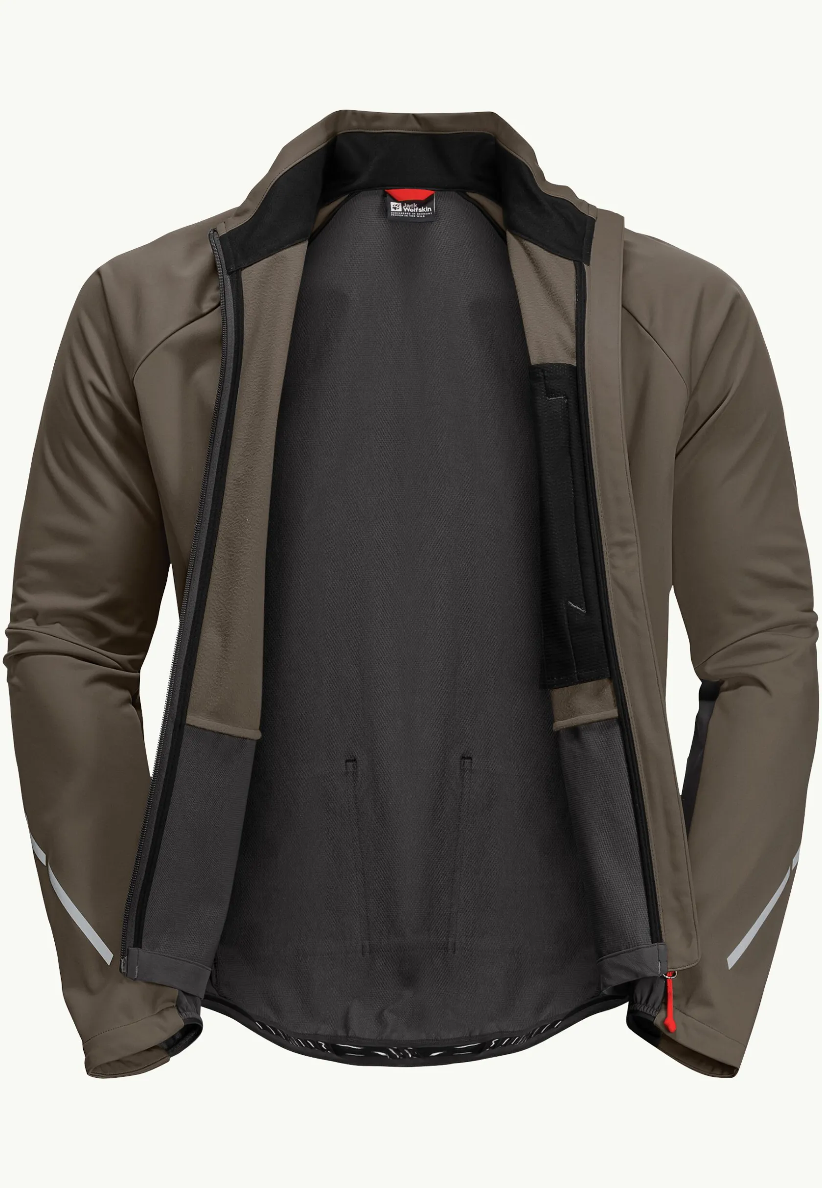 Fietsen|Voor- En Najaarsjacks/-Jassen|Jack Wolfskin Morobbia Jkt M
