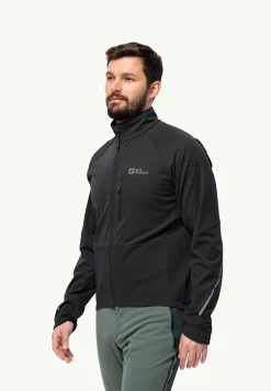 Fietsen|Voor- En Najaarsjacks/-Jassen|Jack Wolfskin Morobbia Jkt M