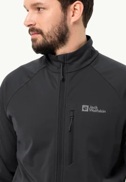 Fietsen|Voor- En Najaarsjacks/-Jassen|Jack Wolfskin Morobbia Jkt M