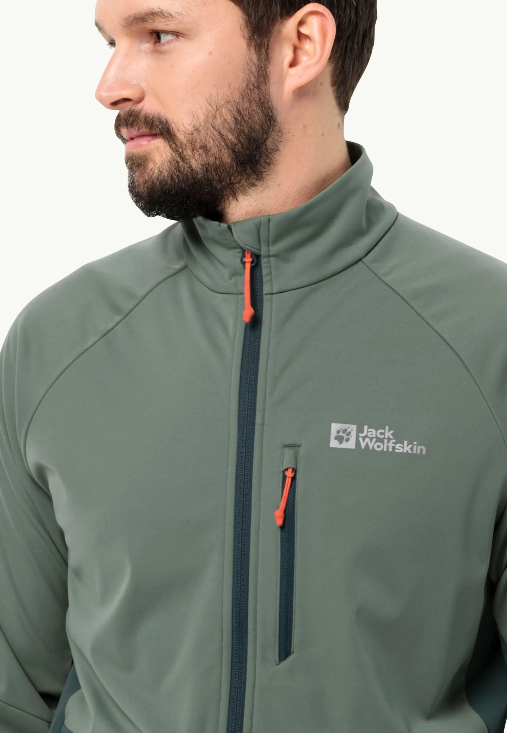 Fietsen|Voor- En Najaarsjacks/-Jassen|Jack Wolfskin Morobbia Jkt M