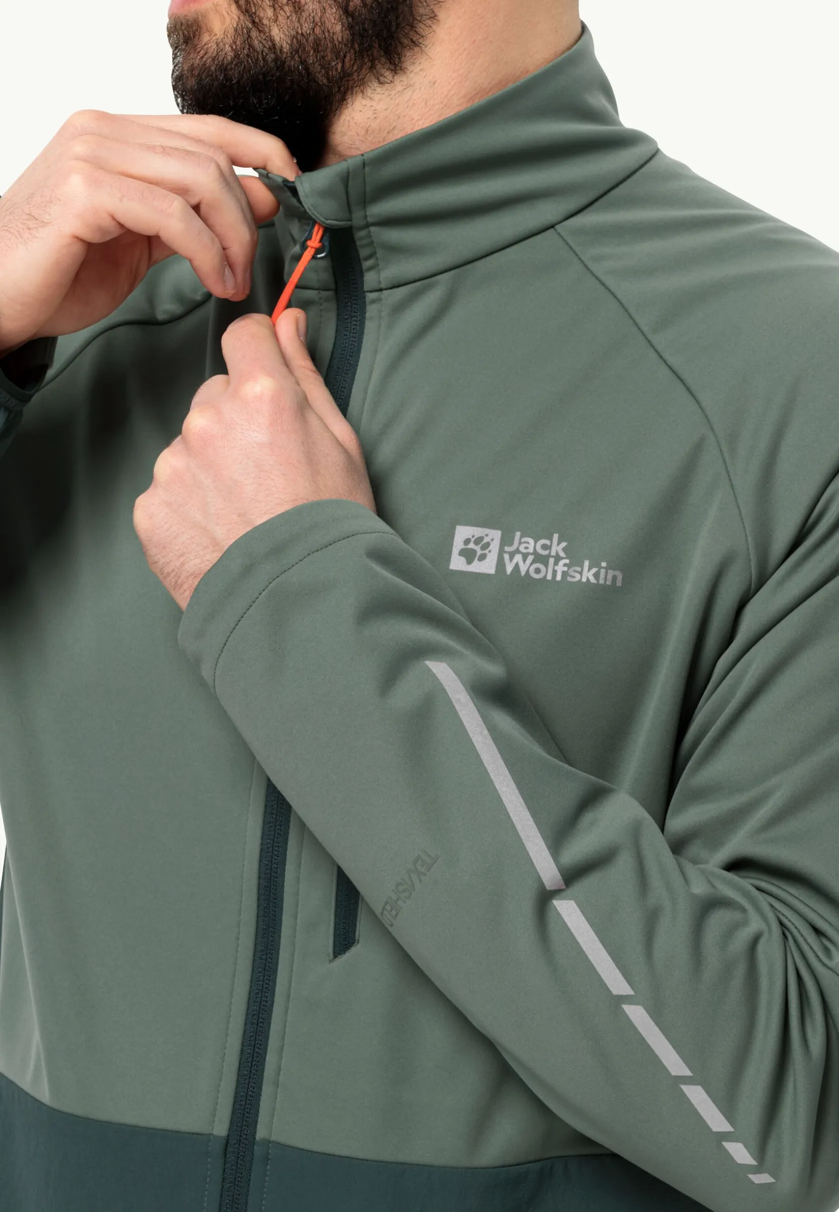 Fietsen|Voor- En Najaarsjacks/-Jassen|Jack Wolfskin Morobbia Jkt M