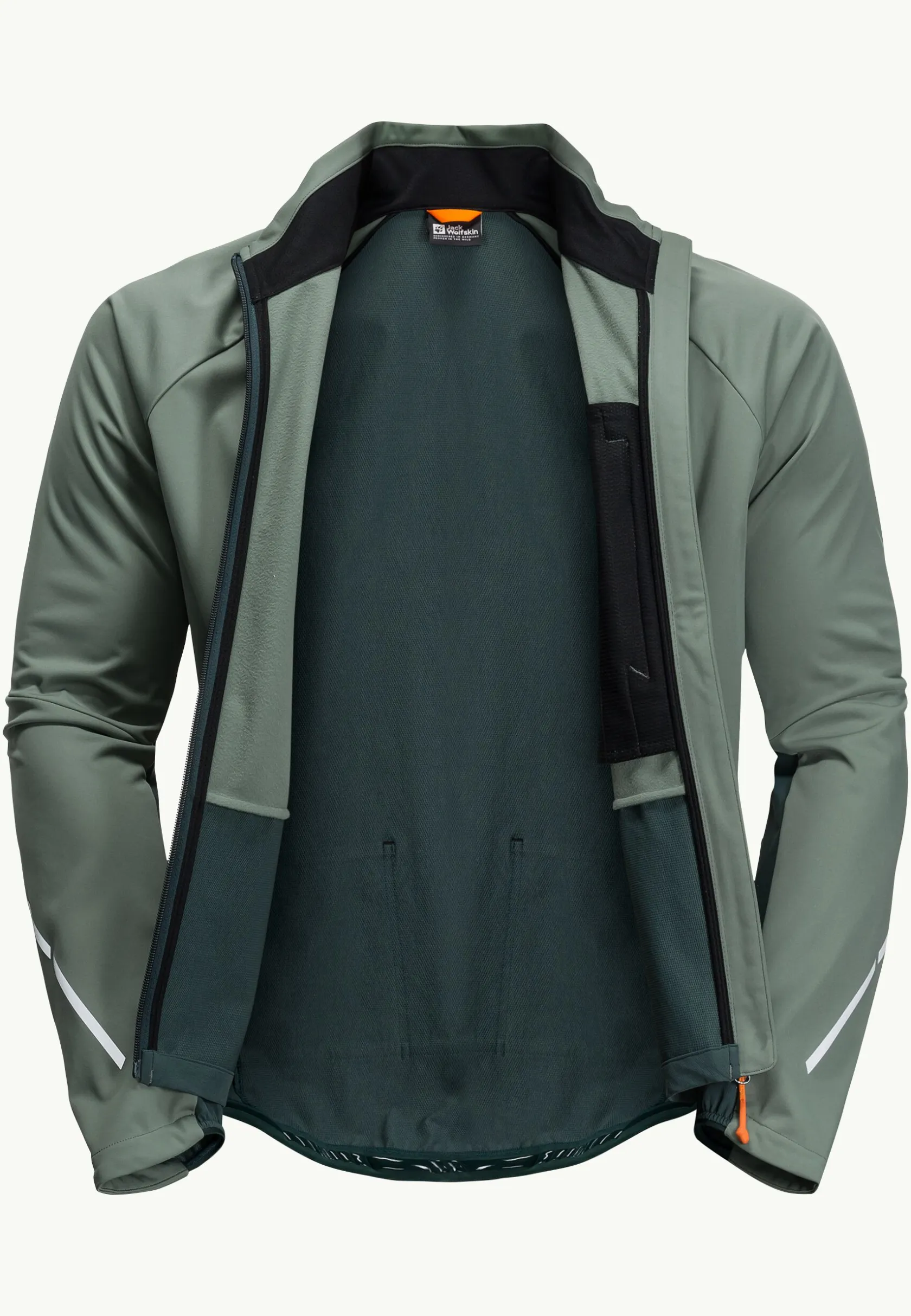 Fietsen|Voor- En Najaarsjacks/-Jassen|Jack Wolfskin Morobbia Jkt M