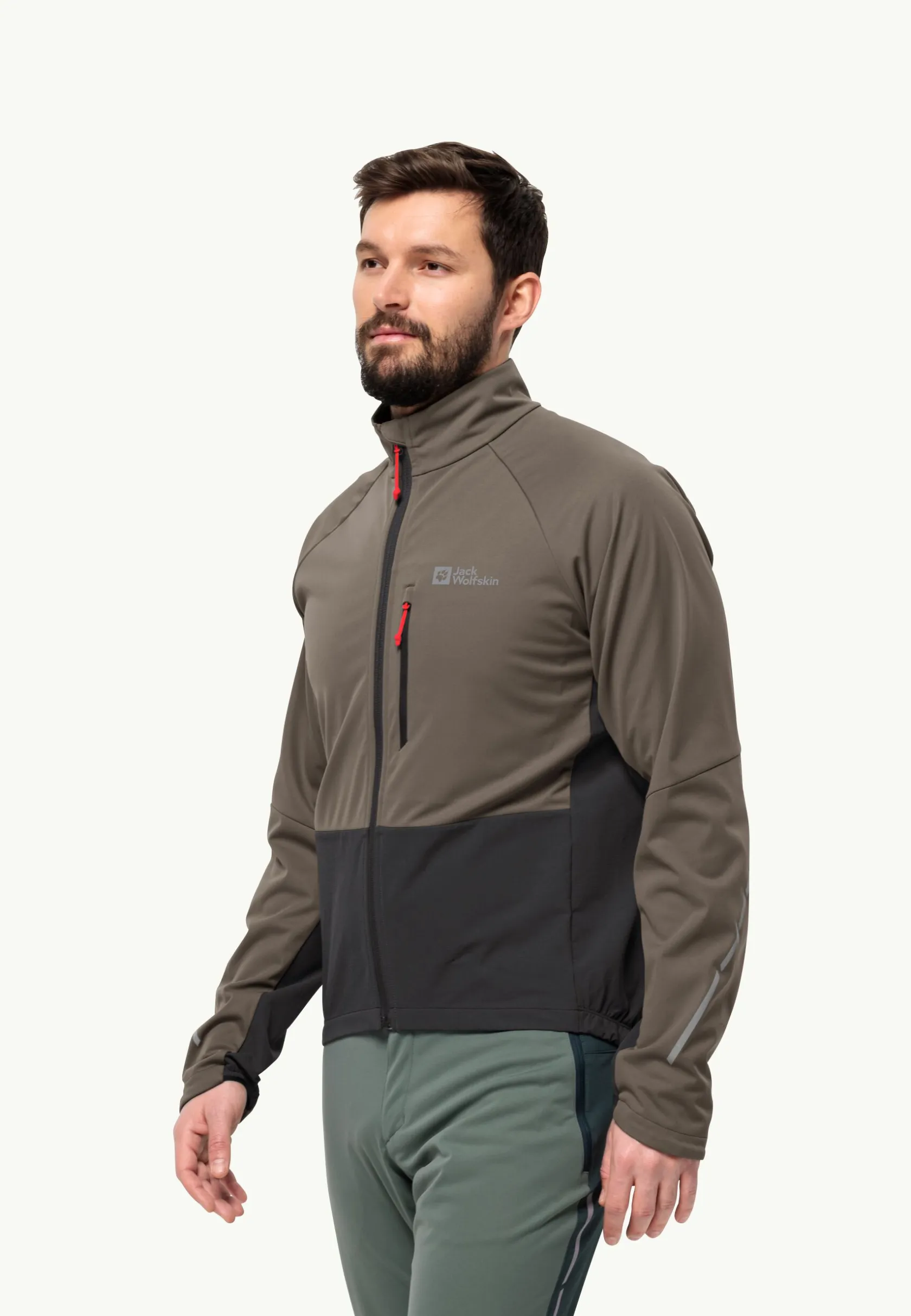 Fietsen|Voor- En Najaarsjacks/-Jassen|Jack Wolfskin Morobbia Jkt M
