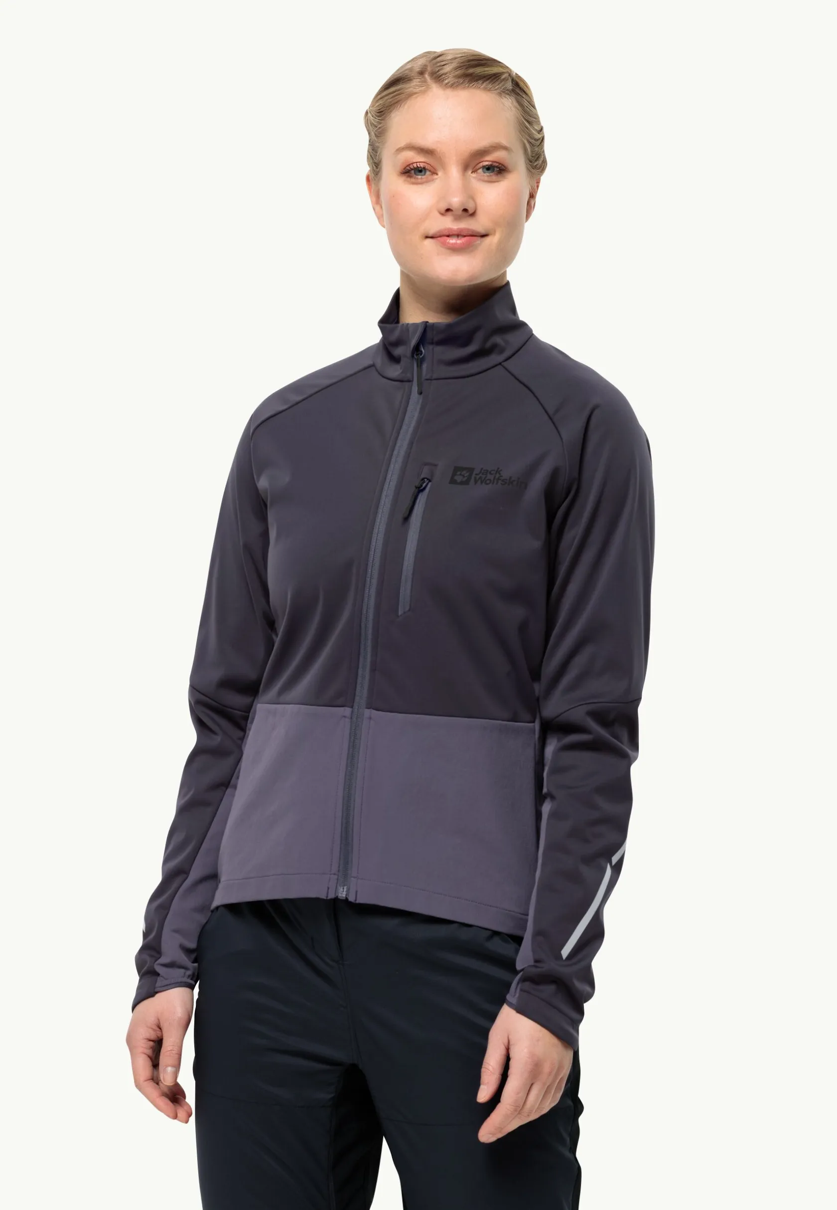 Fietsen|Voor- En Najaarsjacks/-Jassen|Jack Wolfskin Morobbia Jkt W