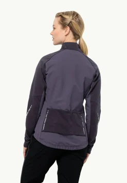 Fietsen|Voor- En Najaarsjacks/-Jassen|Jack Wolfskin Morobbia Jkt W