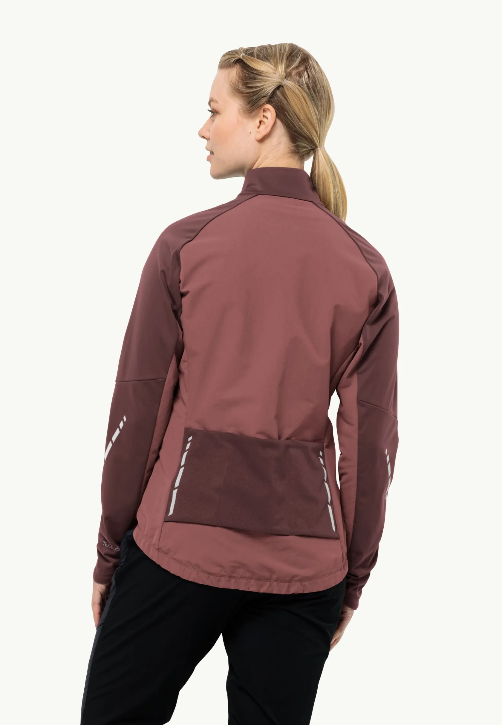 Fietsen|Voor- En Najaarsjacks/-Jassen|Jack Wolfskin Morobbia Jkt W