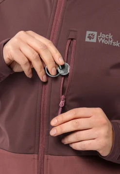Fietsen|Voor- En Najaarsjacks/-Jassen|Jack Wolfskin Morobbia Jkt W