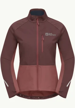 Fietsen|Voor- En Najaarsjacks/-Jassen|Jack Wolfskin Morobbia Jkt W