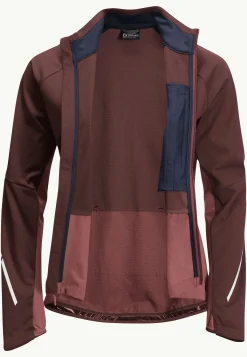 Fietsen|Voor- En Najaarsjacks/-Jassen|Jack Wolfskin Morobbia Jkt W