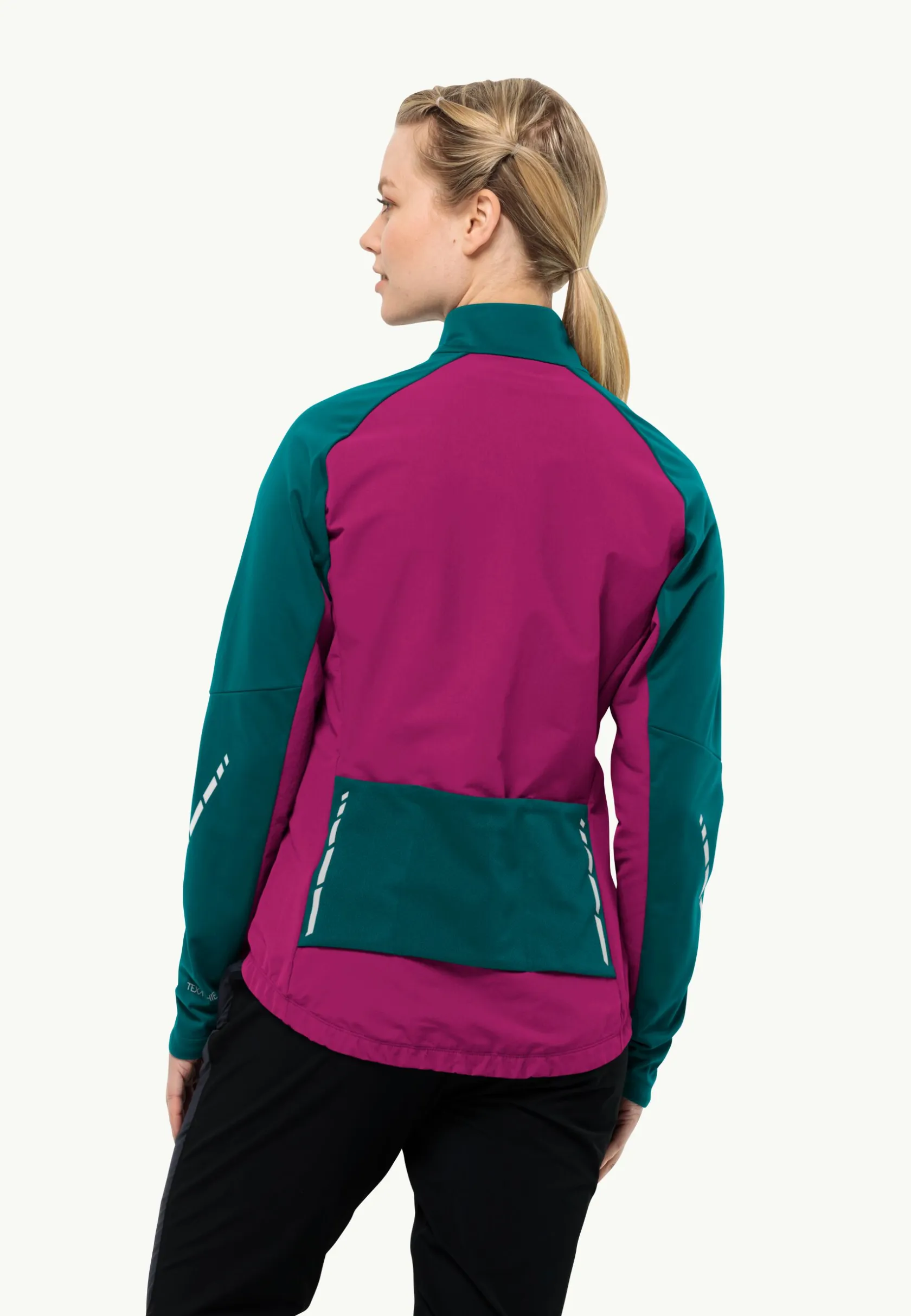 Fietsen|Voor- En Najaarsjacks/-Jassen|Jack Wolfskin Morobbia Jkt W
