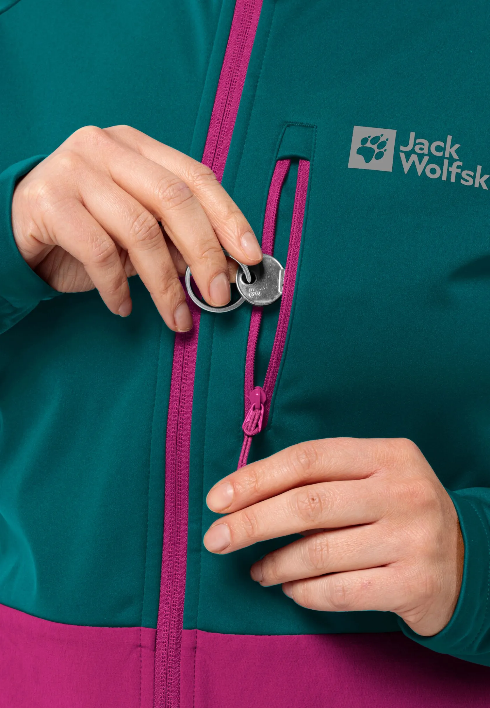 Fietsen|Voor- En Najaarsjacks/-Jassen|Jack Wolfskin Morobbia Jkt W