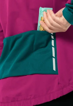 Fietsen|Voor- En Najaarsjacks/-Jassen|Jack Wolfskin Morobbia Jkt W