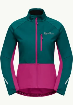 Fietsen|Voor- En Najaarsjacks/-Jassen|Jack Wolfskin Morobbia Jkt W
