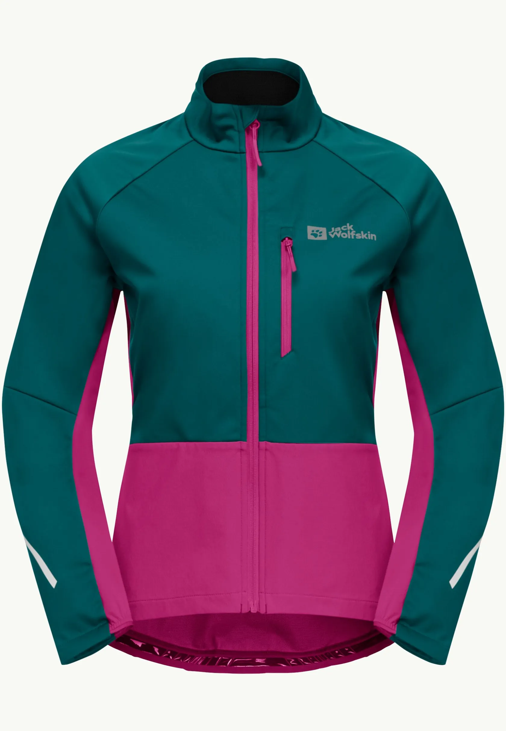 Fietsen|Voor- En Najaarsjacks/-Jassen|Jack Wolfskin Morobbia Jkt W