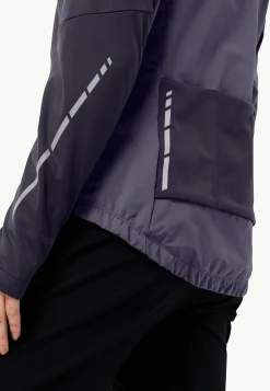Fietsen|Voor- En Najaarsjacks/-Jassen|Jack Wolfskin Morobbia Jkt W