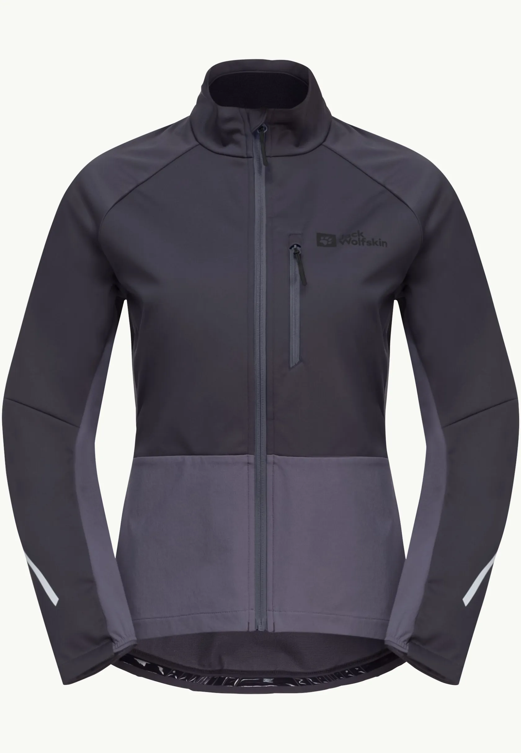 Fietsen|Voor- En Najaarsjacks/-Jassen|Jack Wolfskin Morobbia Jkt W