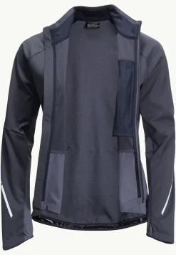 Fietsen|Voor- En Najaarsjacks/-Jassen|Jack Wolfskin Morobbia Jkt W