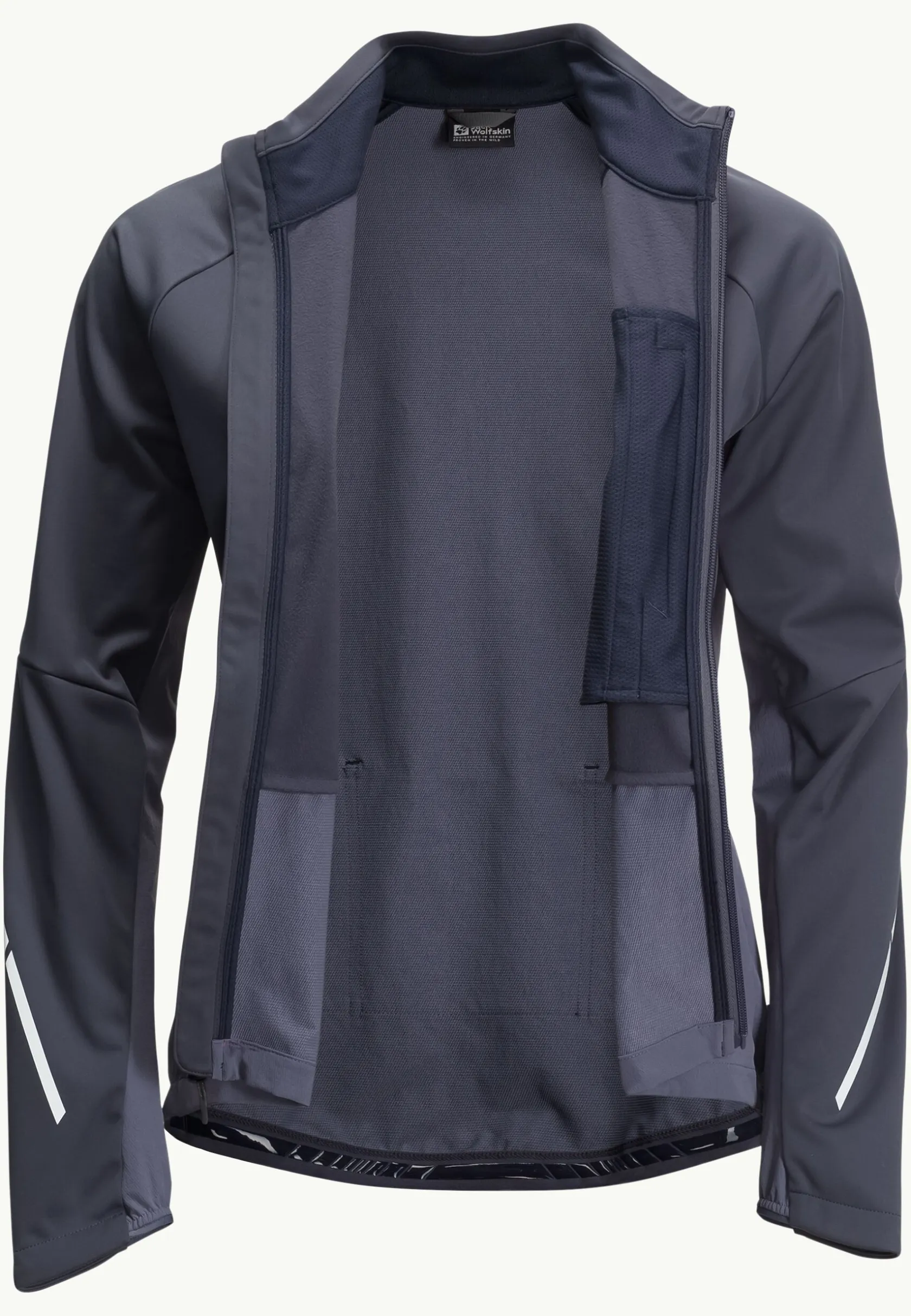 Fietsen|Voor- En Najaarsjacks/-Jassen|Jack Wolfskin Morobbia Jkt W