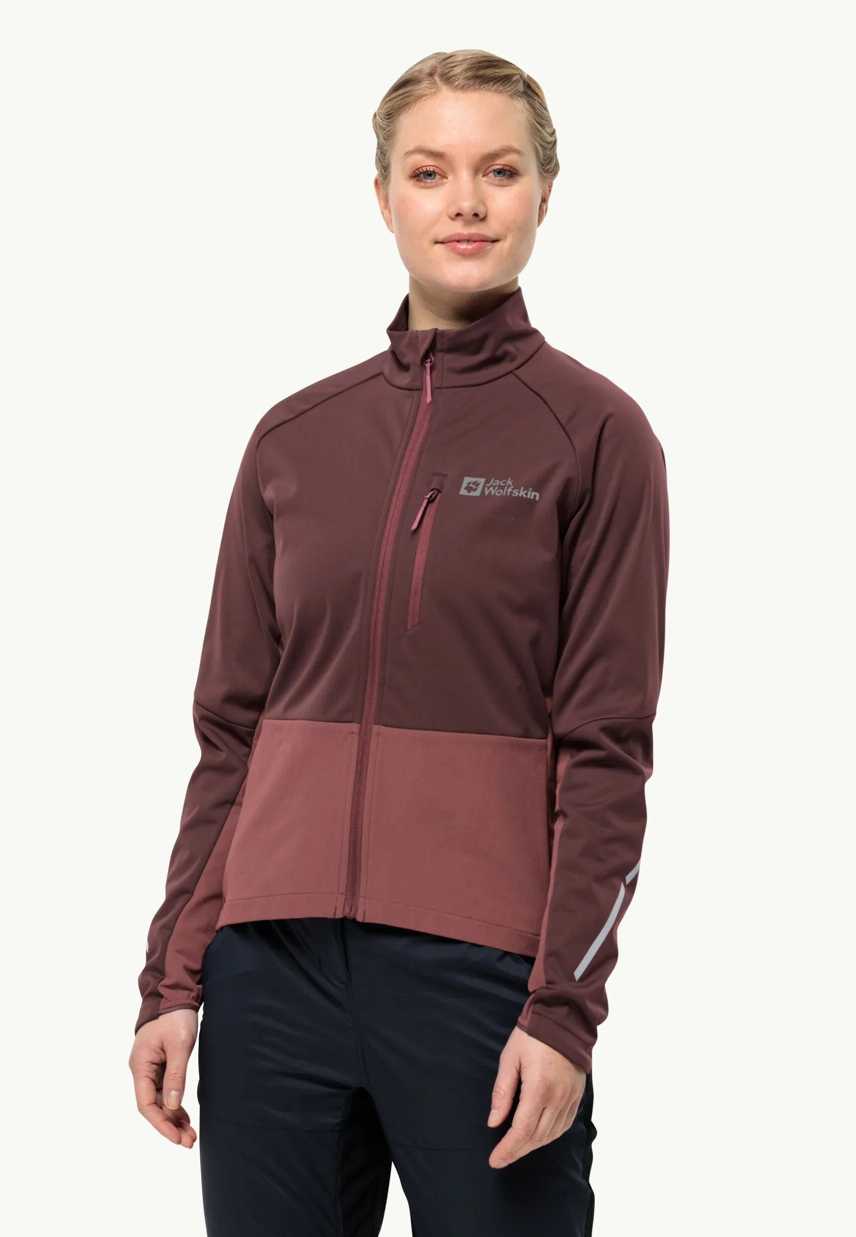 Fietsen|Voor- En Najaarsjacks/-Jassen|Jack Wolfskin Morobbia Jkt W