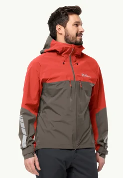 Fietsen|Voor- En Najaarsjacks/-Jassen|Jack Wolfskin Morobbia 3l Jkt M