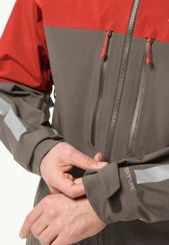 Fietsen|Voor- En Najaarsjacks/-Jassen|Jack Wolfskin Morobbia 3l Jkt M