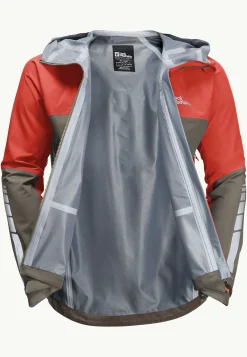 Fietsen|Voor- En Najaarsjacks/-Jassen|Jack Wolfskin Morobbia 3l Jkt M