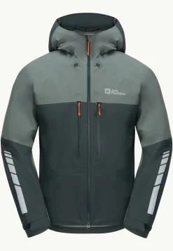 Fietsen|Voor- En Najaarsjacks/-Jassen|Jack Wolfskin Morobbia 3l Jkt M