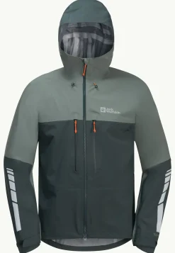 Fietsen|Voor- En Najaarsjacks/-Jassen|Jack Wolfskin Morobbia 3l Jkt M