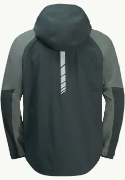 Fietsen|Voor- En Najaarsjacks/-Jassen|Jack Wolfskin Morobbia 3l Jkt M