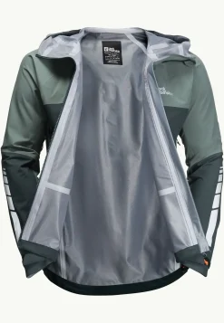 Fietsen|Voor- En Najaarsjacks/-Jassen|Jack Wolfskin Morobbia 3l Jkt M