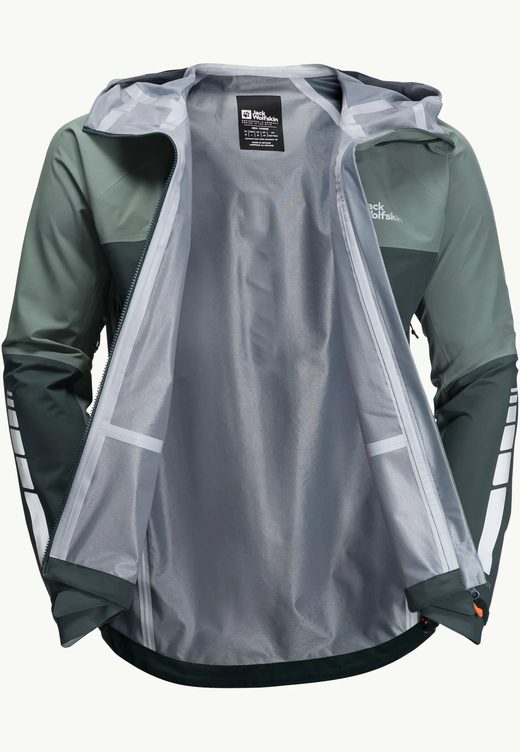 Fietsen|Voor- En Najaarsjacks/-Jassen|Jack Wolfskin Morobbia 3l Jkt M