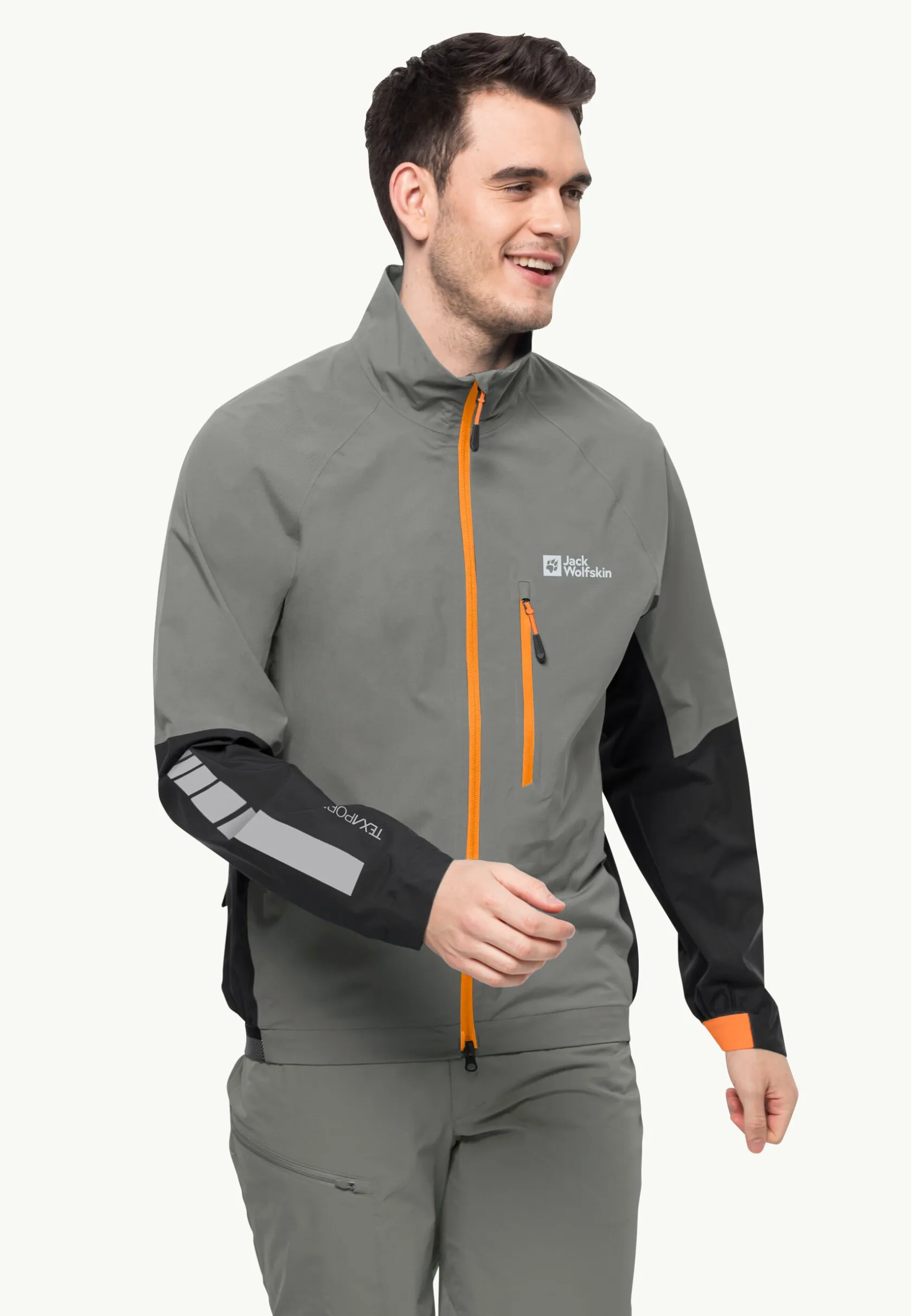 Fietsen|Voor- En Najaarsjacks/-Jassen|Jack Wolfskin Morobbia 2.5l Jkt M