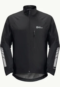 Fietsen|Voor- En Najaarsjacks/-Jassen|Jack Wolfskin Morobbia 2.5l Jkt M